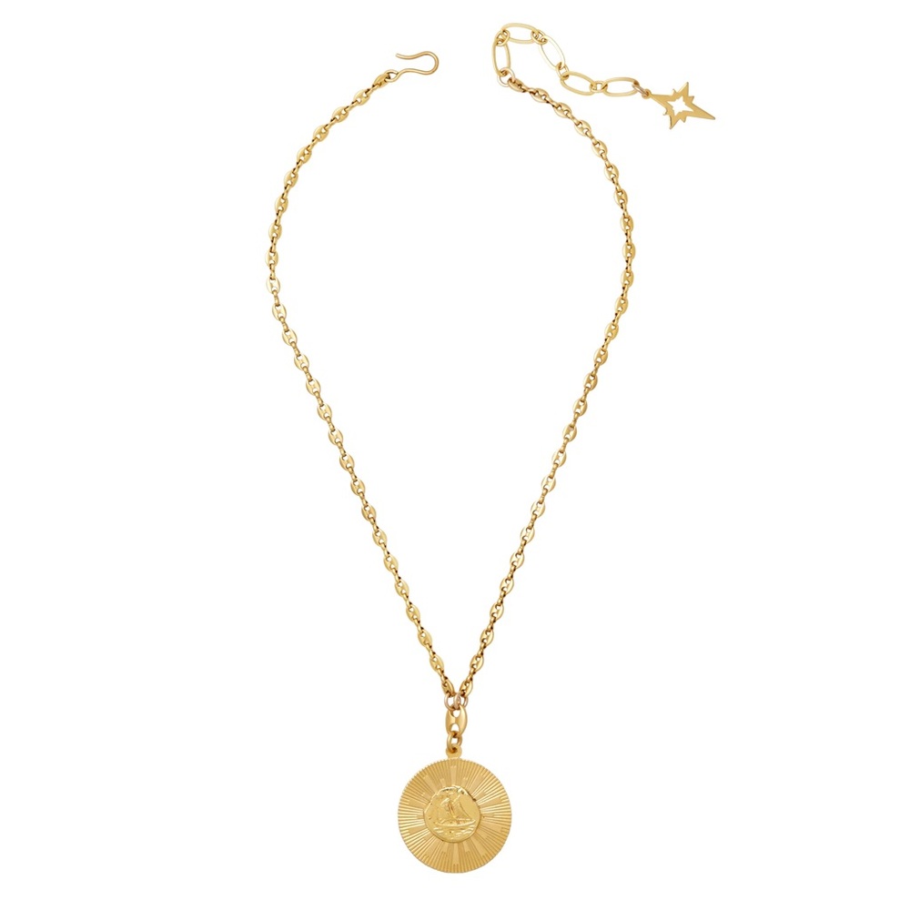 Brinker and Eliza Smooth Sailing pendant necklace